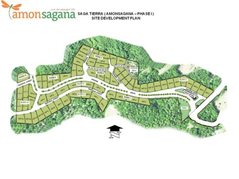 Amonsagana-map
