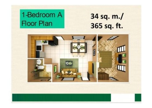 Courtyards-at-Brookridge-1-Bedroom-Unit_4