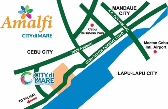 city-di-mare-location