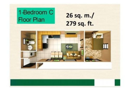 courtyards-1-Bedroom-Condo-Unit-C