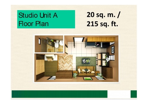 coutyards-studio-floor-plan-A