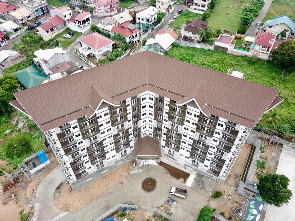 actual tower 1 Cebu Daisy Homes