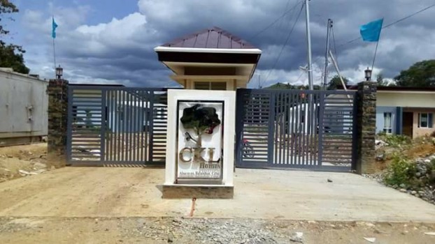 entrance