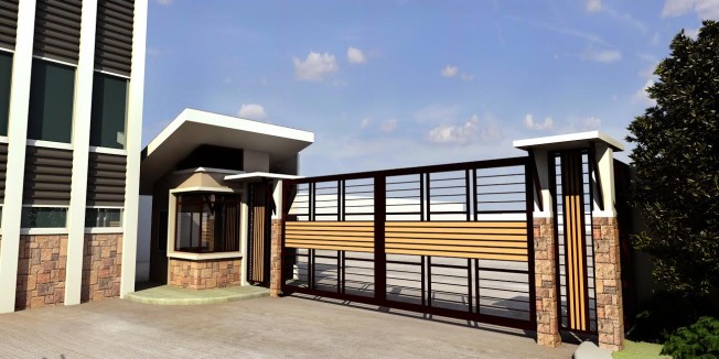 entrance