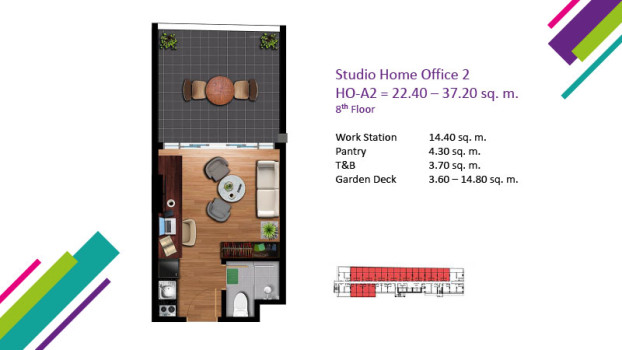 studio Home office 2