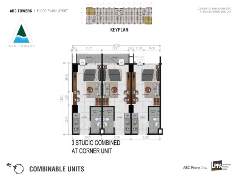 arc tower 3 studio combined