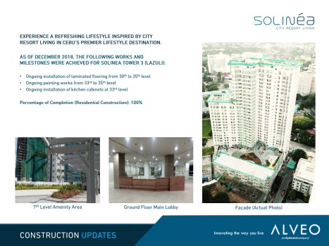 Solinea-T3_Construction-Update-Dec2018