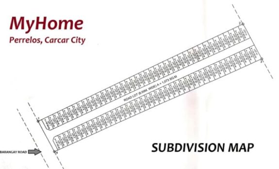 My Home Subdivision, Carcar City