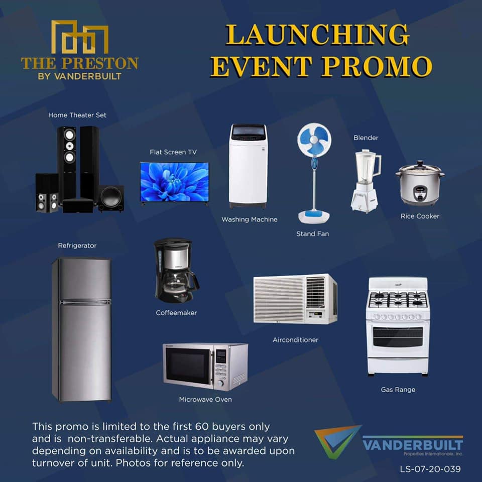 Appliances promo Cebu Daisy Homes